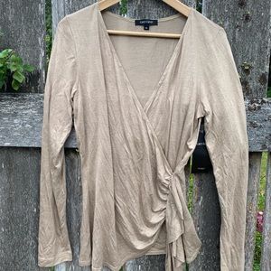 Karen Kane Serenity Cascading Wrap